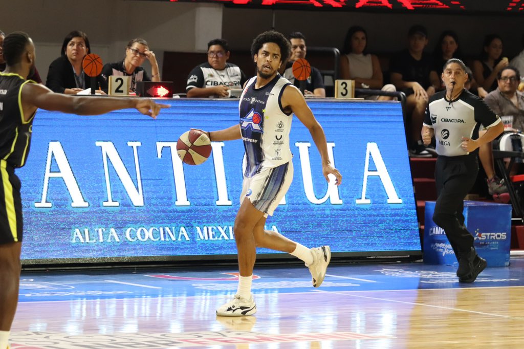Sufrida victoria para Astros de Jalisco que toman la ventaja en la semifinal de CIBACOPA (Cortesía)