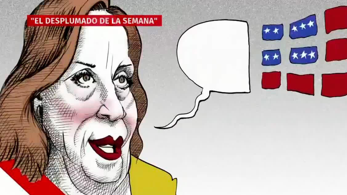 Una presidenta autoimpuesta | Los Desplumados de Rapé