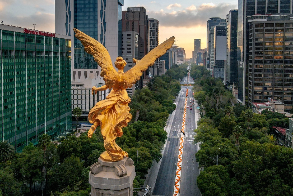 Vista aérea de la Ciudad de México | Pexels