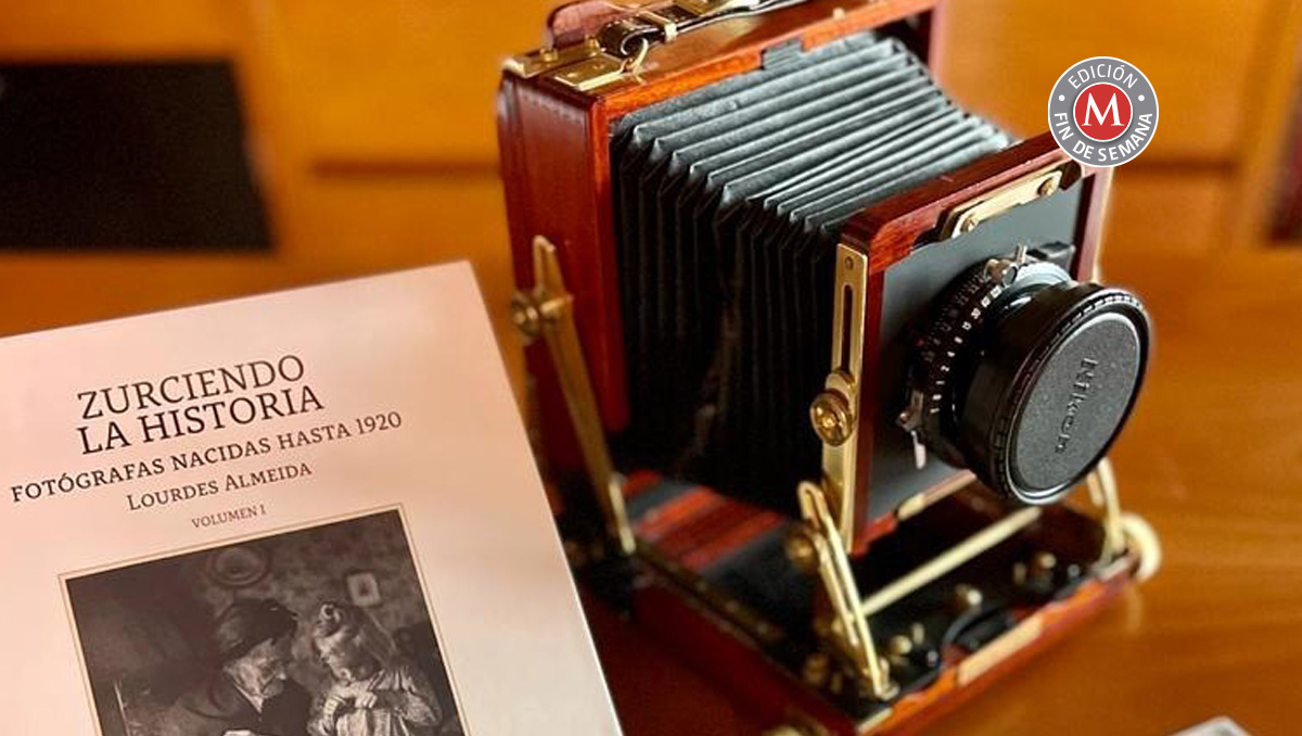 Zurciendo la historia. Mujeres fotógrafas del siglo XIX. / Especial
