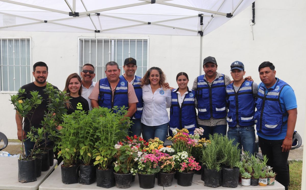 Cadereyta se unió a la campaña "Unidos Por El Reciclaje". Especial
