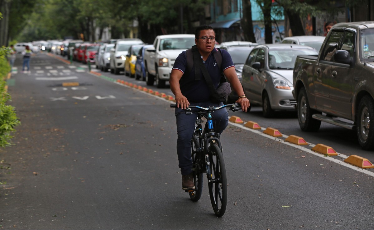 Carril bus bici en Guadalajara (Fernando Carranza)
