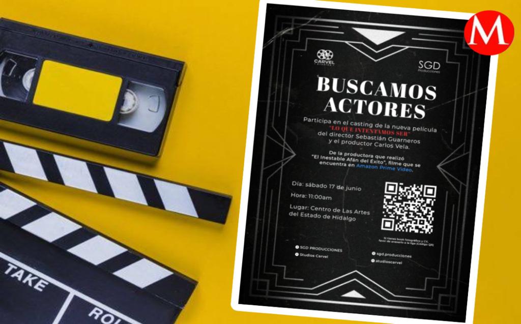 Casting en Pachuca.