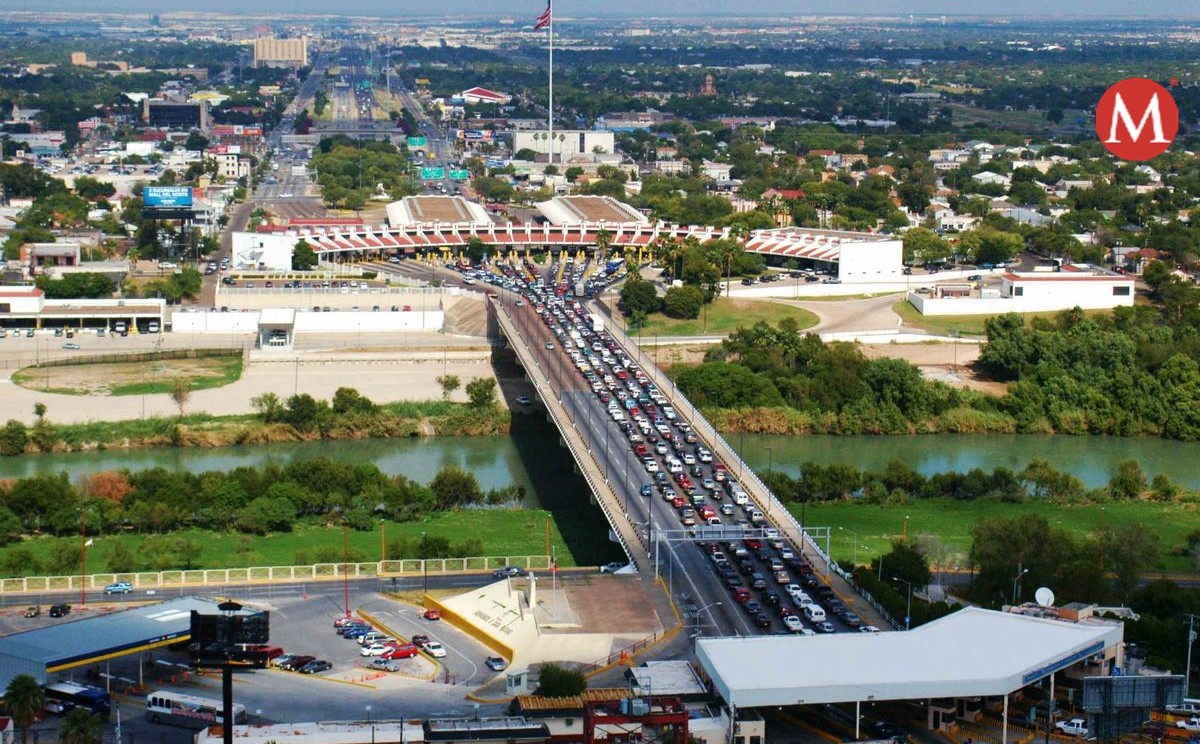Cierre de puentes Internacionales afecta economía en Tamaulipas