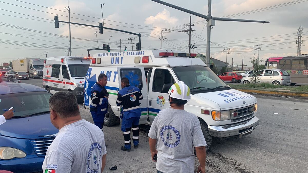 De momento no se informó el estado de salud de los heridos. Foto: Protección Civil