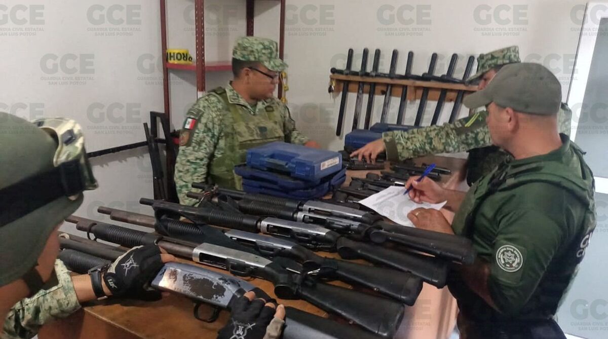 Detenidos 14 agentes de seguridad en San Vicente por vínculos delictivos.