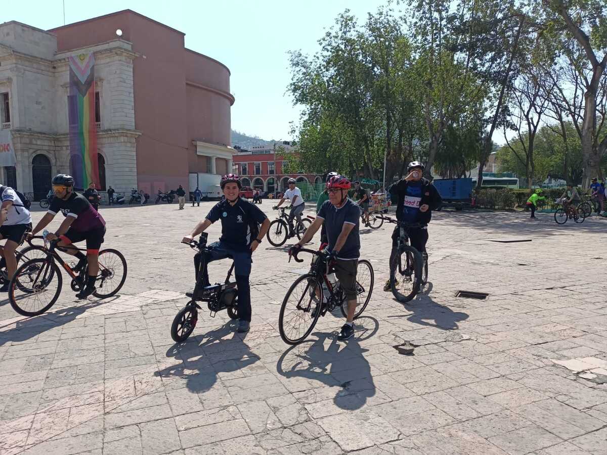 Día Mundial de la Bicicleta. (Alejandro Reyes)