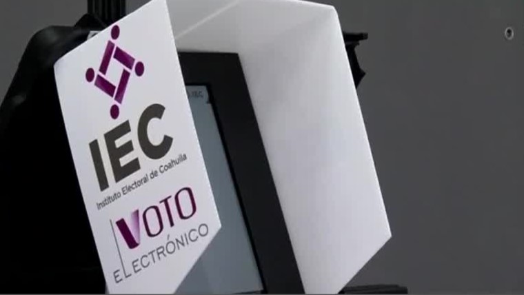 Cinco días antes de las elecciones en Coahuila, INE canceló el uso de las urnas electrónicas