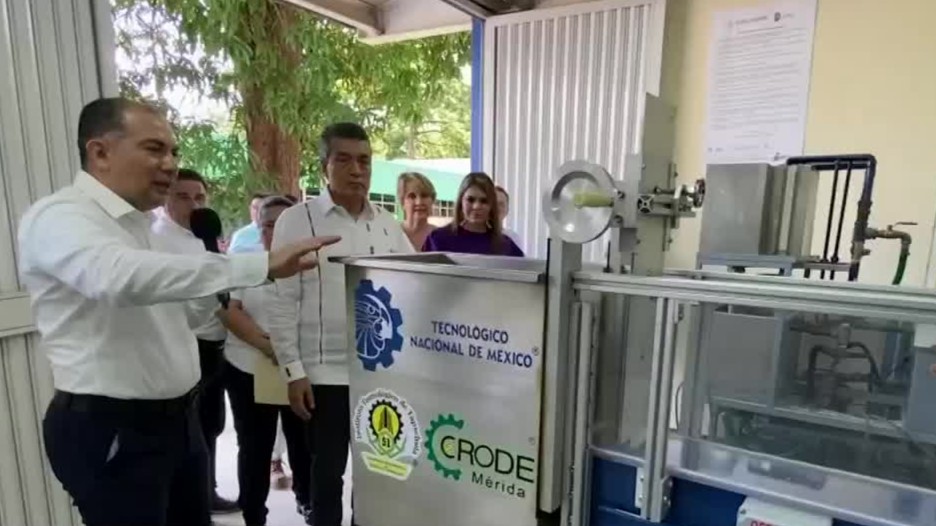 Gobernador de Chiapas inaugura espacios educativos del IT- Grupo Milenio