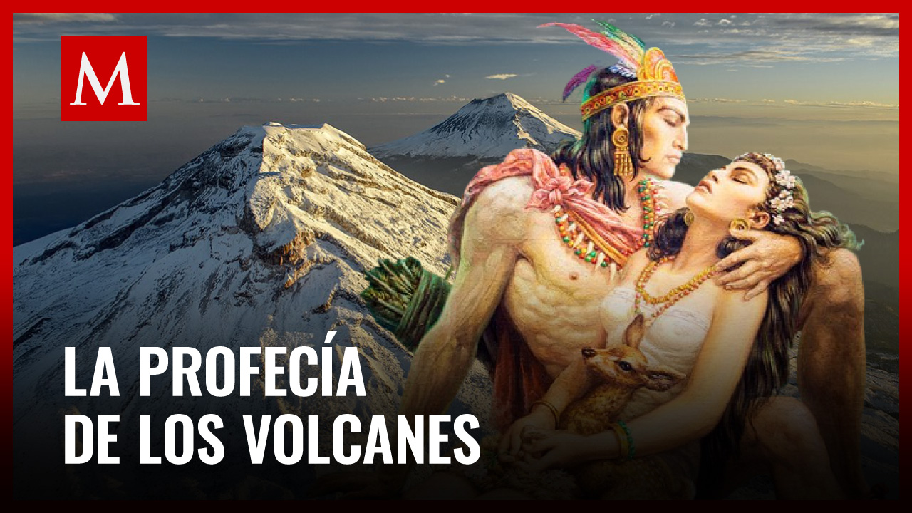 ¿Iztaccíhuatl va a despertar? Esto es lo que dice la profecía tlaxcalteca sobre los volcanes