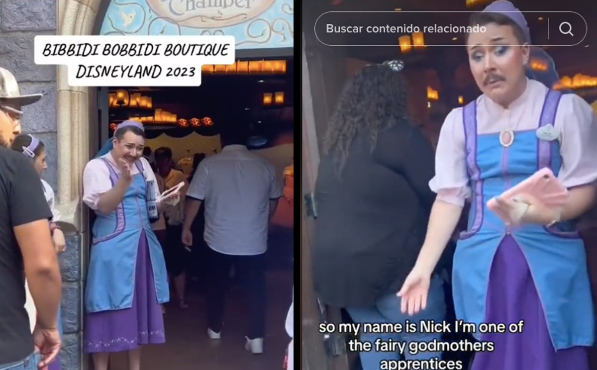 Nick, es el nombre del hada madrina. | ESPECIAL