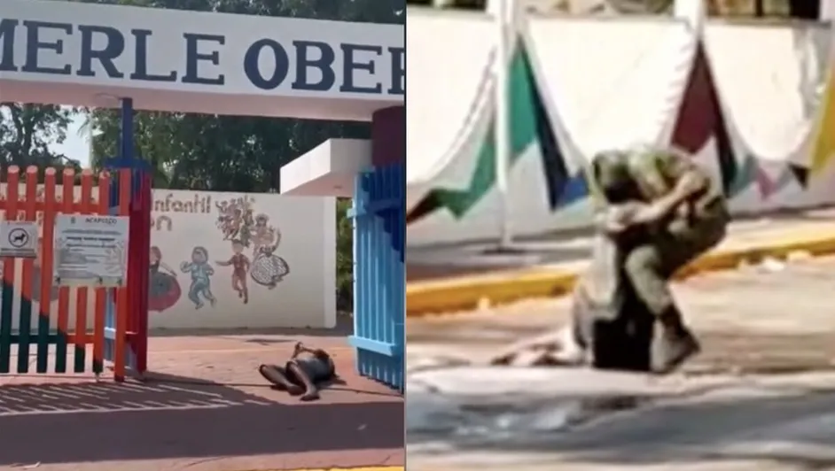 Soldado que salvó a hombre atacado por abejas asegura que solo cumplía con su deber