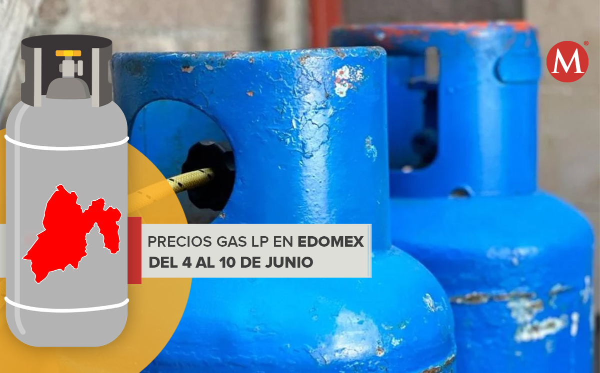 ¿Subió? Esto costará el gas LP en Edomex del 4 al 10 de junio. Especial