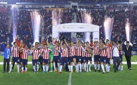 Tapatío se convierte en Campeón de Campeones tras vencer al Atlante  (imago7)