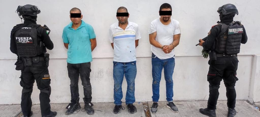Víctor N es señalado de participar en el asesinato de policías en Zuazua el pasado mes de abril. Foto: Especial