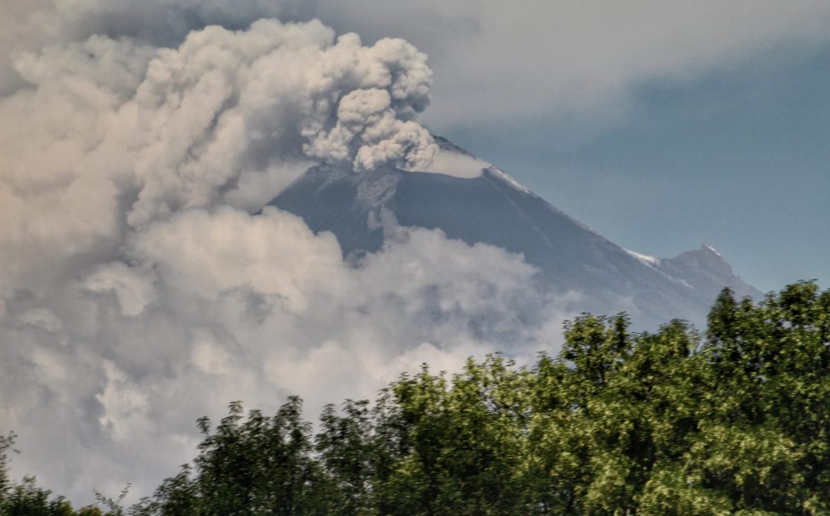 Volcán Popocatépetl | Melanie Torres