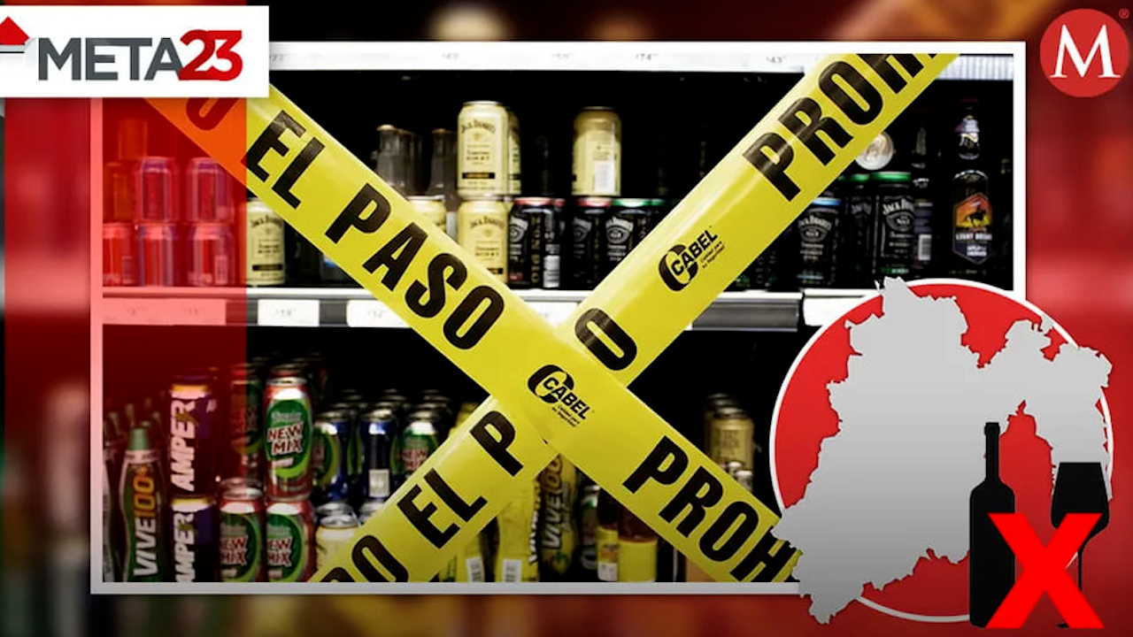 Aplican Ley Seca en Coahuila y el Estado de México por elecciones
