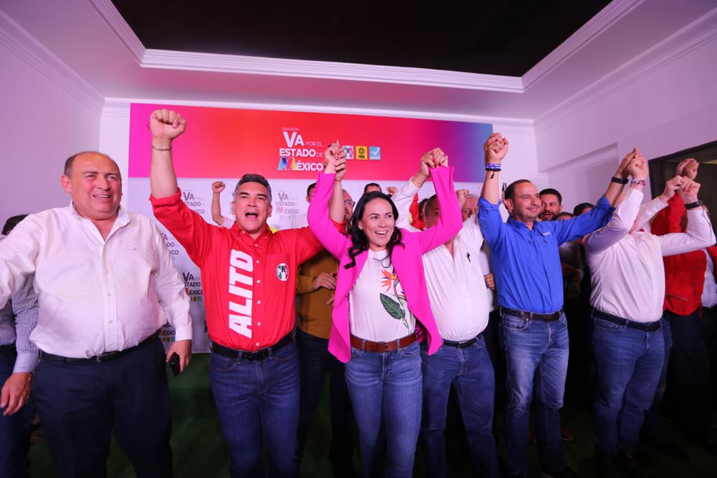 La candidata para la gubernatura del Edomex, Alejandra del Moral | Jorge Carballo