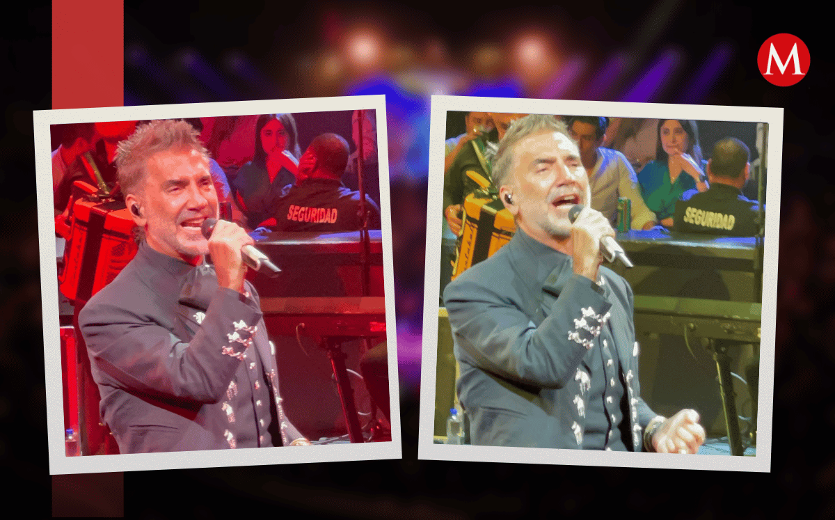 El cantante ofreció un show que duró poco más de dos horas | Especial/Uriel Reyna/Tadeo Gómez