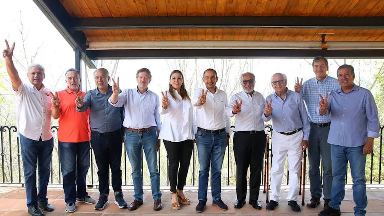 Ex gobernadores panistas piden no exigir firmas a aspirantes presidenciales