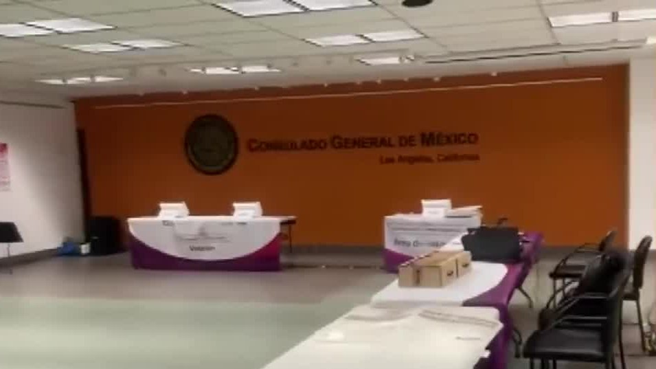 INE habilita módulos especiales en Consulados de Estados Unidos y Canadá