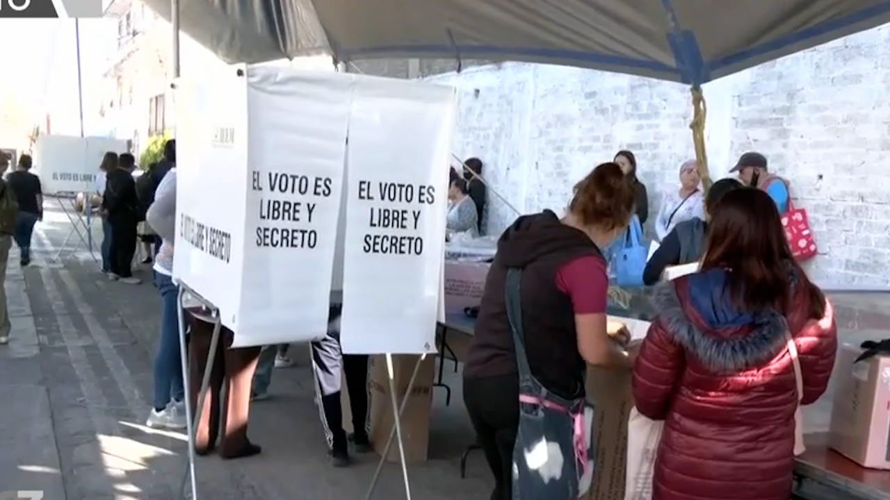 En Ixtapaluca, alistan casillas electorales para elegir a la próxima gobernadora del Edomex