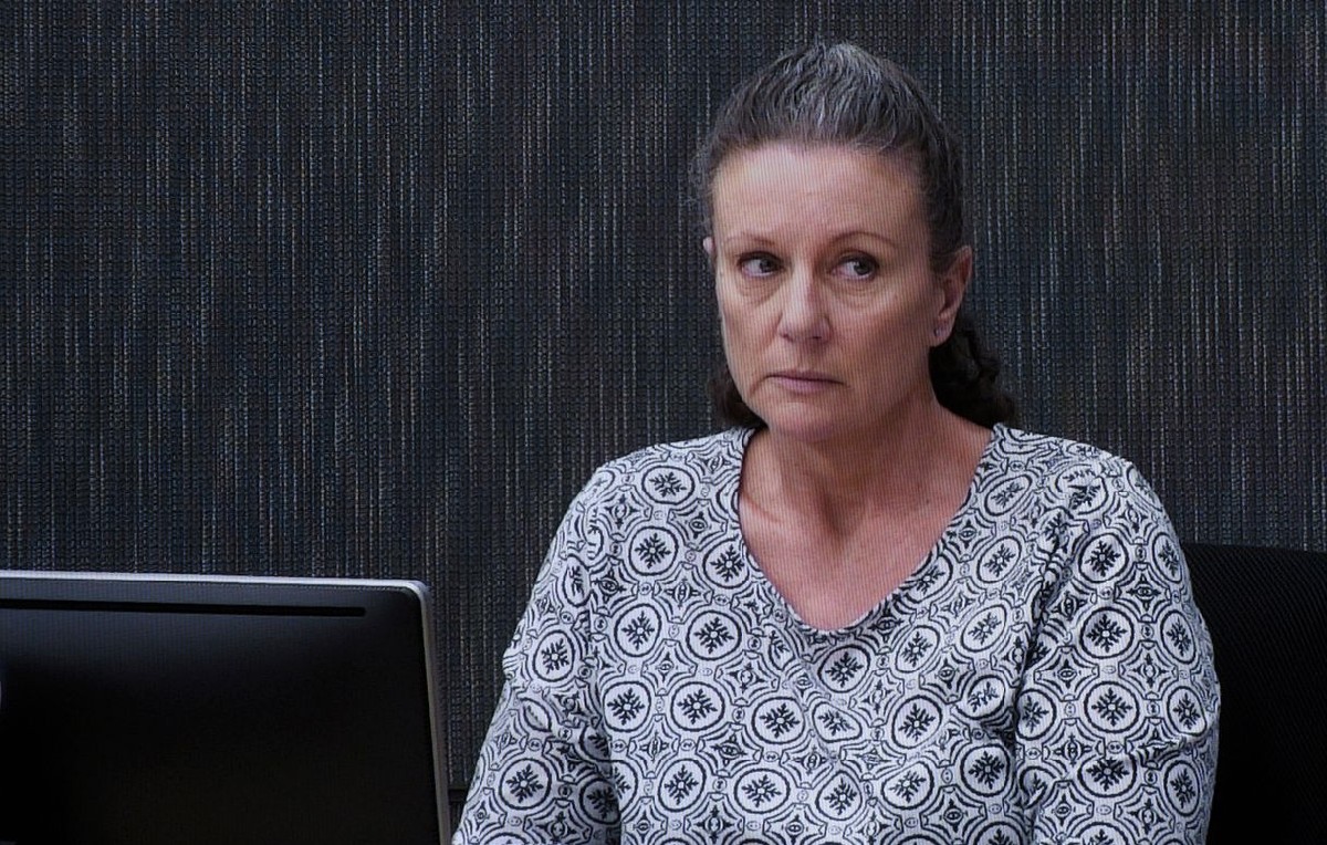 Kathleen Folbigg durante audiencia (AP)