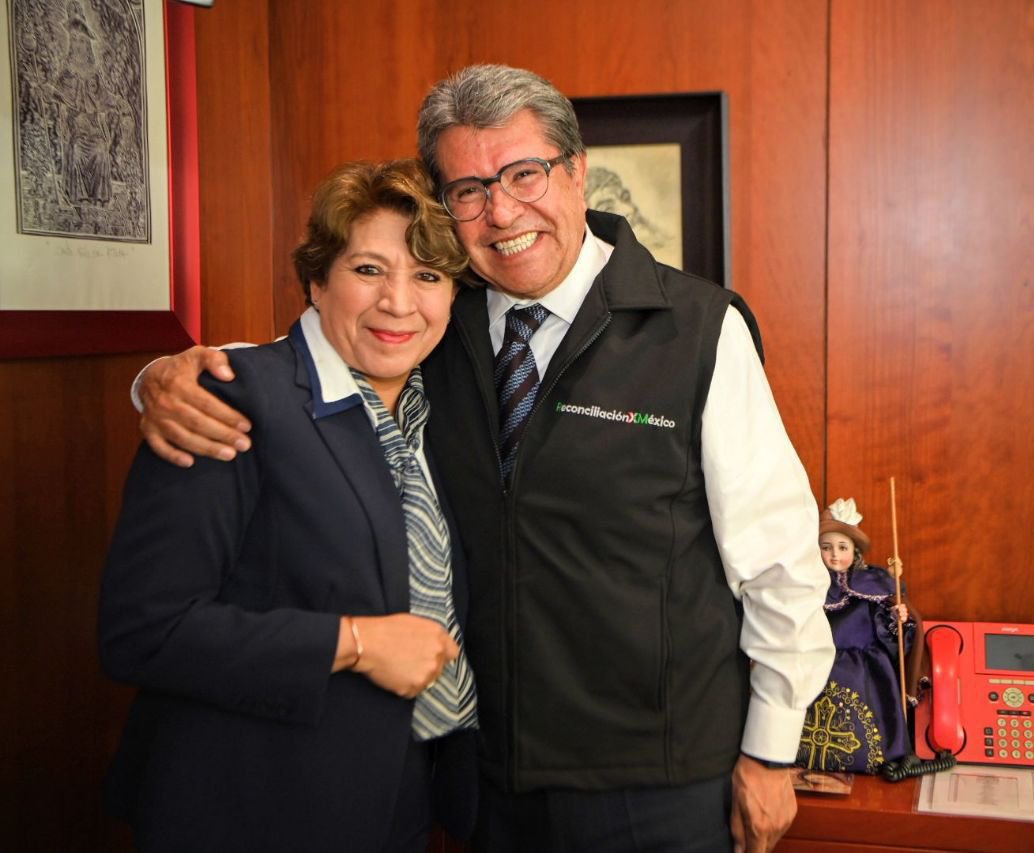 El líder morenista celebró la preferencia de Gómez Álvarez en el estado. (Twitter)