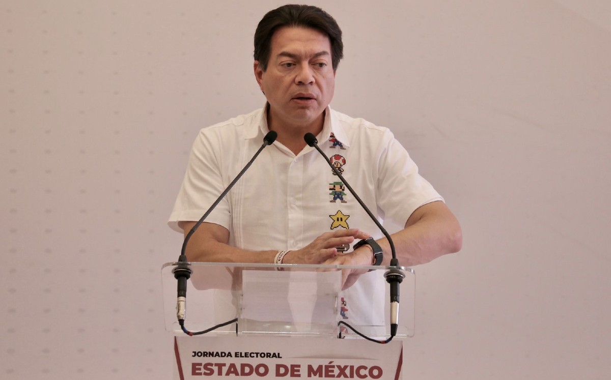 Mario Delgado denuncia desaparición de militante morenista de Zacatecas en Coahuila. (Ariel Ojeda)