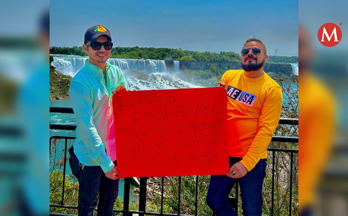 Pelea de playa Miramar llega hasta las cataratas del Niágara.