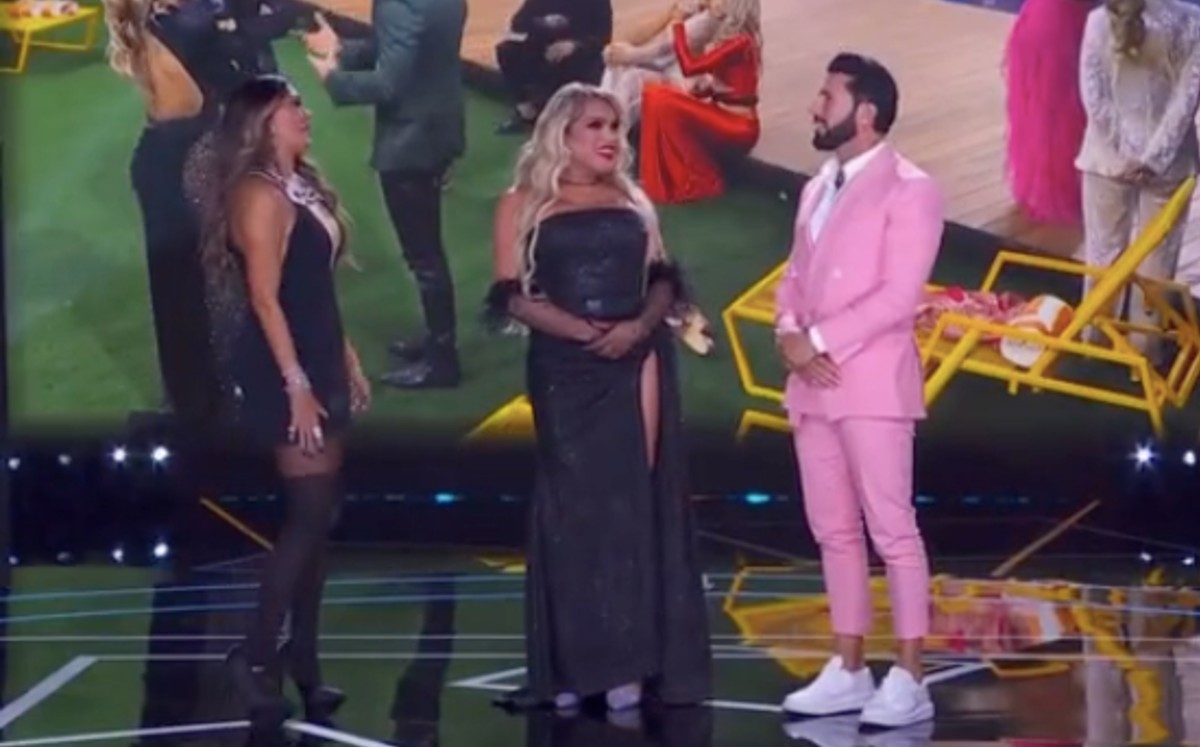 Poncho de Nigris y Wendy Guevara llegaron juntos a La Casa de los Famosos. (Especial)