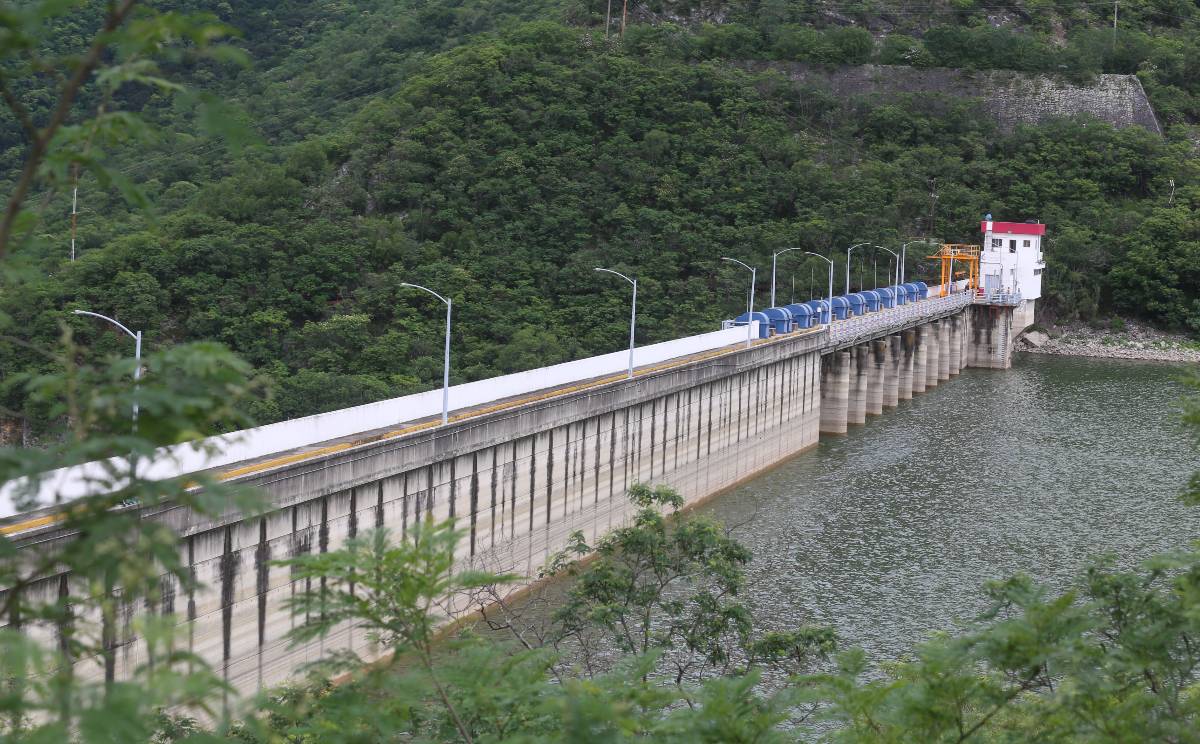 La Presa La Boca mejoró el porcentaje de almacenamiento.   Foto: Raúl Palacios