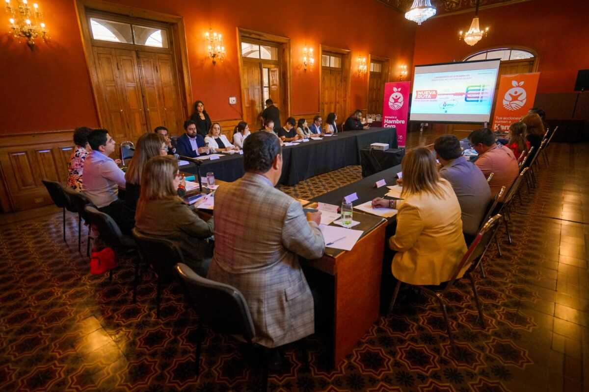 En la reunión se reiteró el compromiso de atender a 430 mil personas | Especial