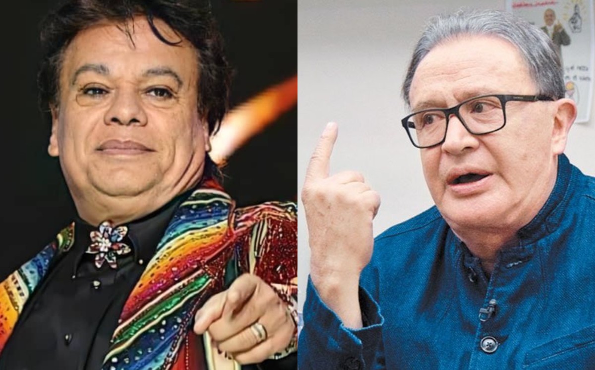 La vez que Ricardo Rocha entrevistó a Juan Gabriel (Especial).