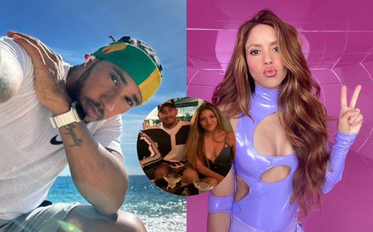 Shakira y Lewis Hamilton | Instagram