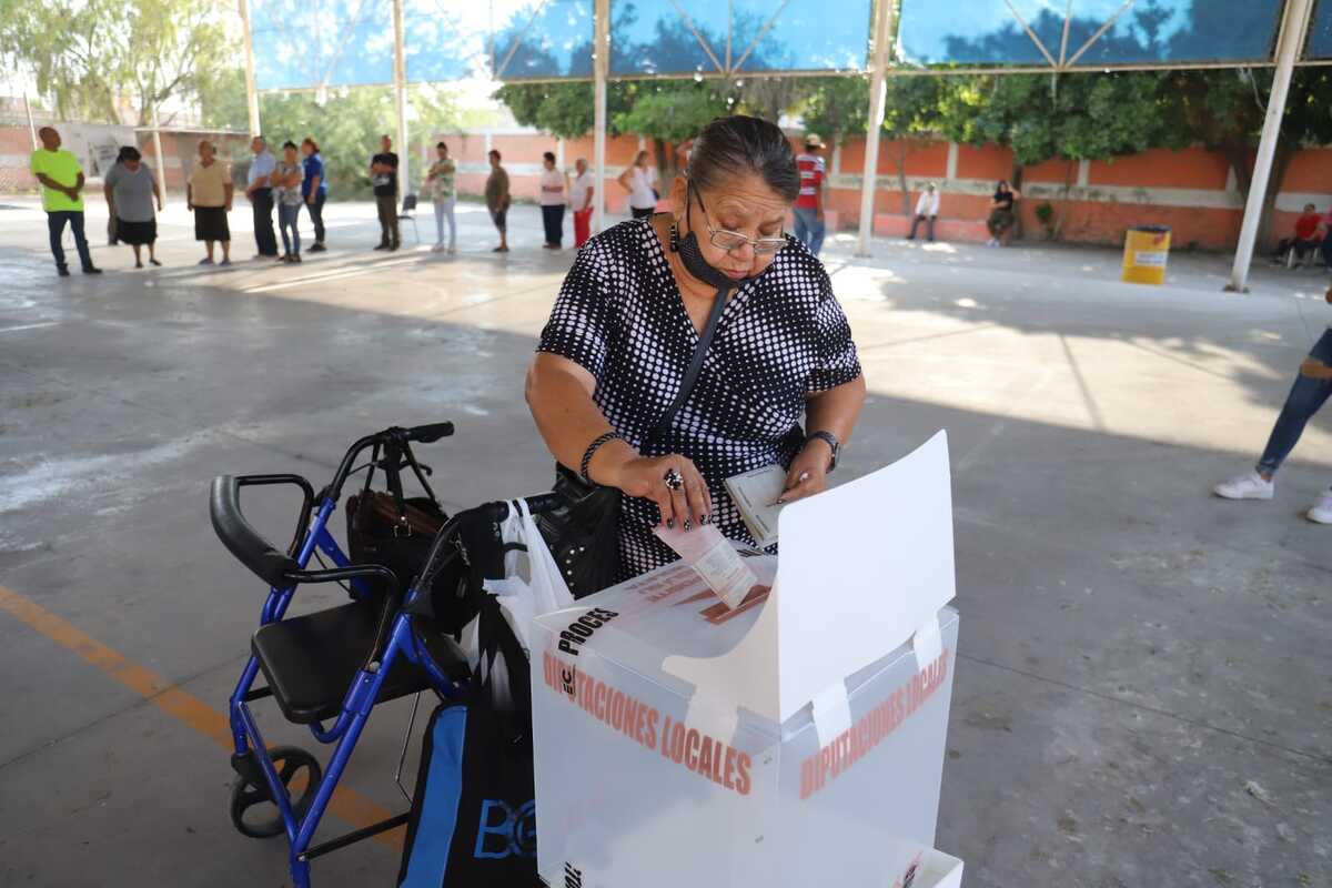 Así se vivieron las elecciones de Coahuila 2023 en fotos. | Rolando Riestra
