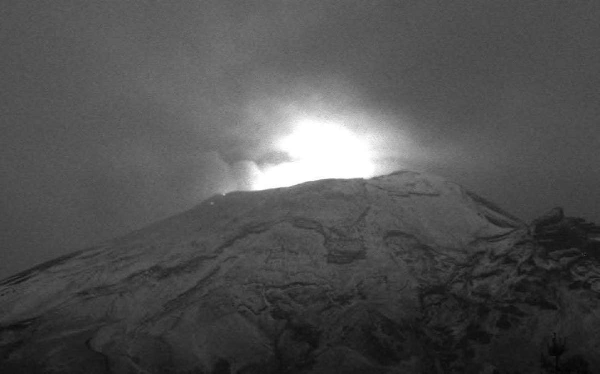 Volcán Popocatépetl | Especial