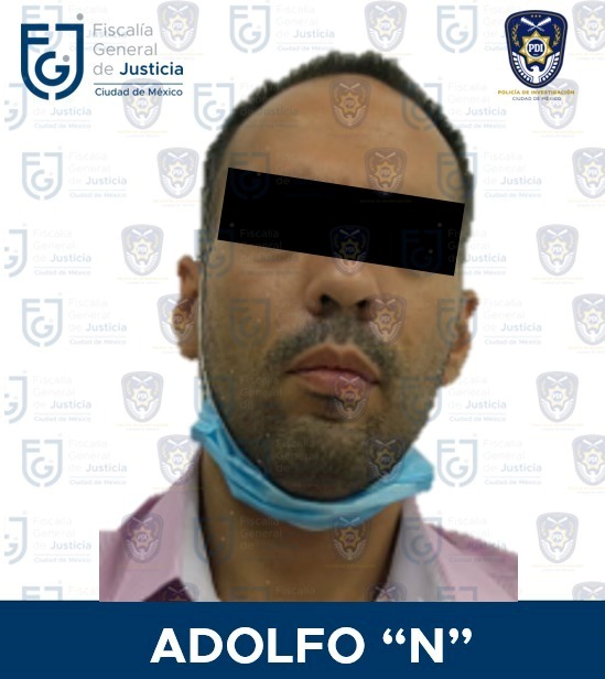 Adolfo “N” fue ingresado al reclusorio Oriente.