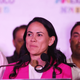 Alejandra del Moral candidata a gubernatura | Foto: Jorge Carballo