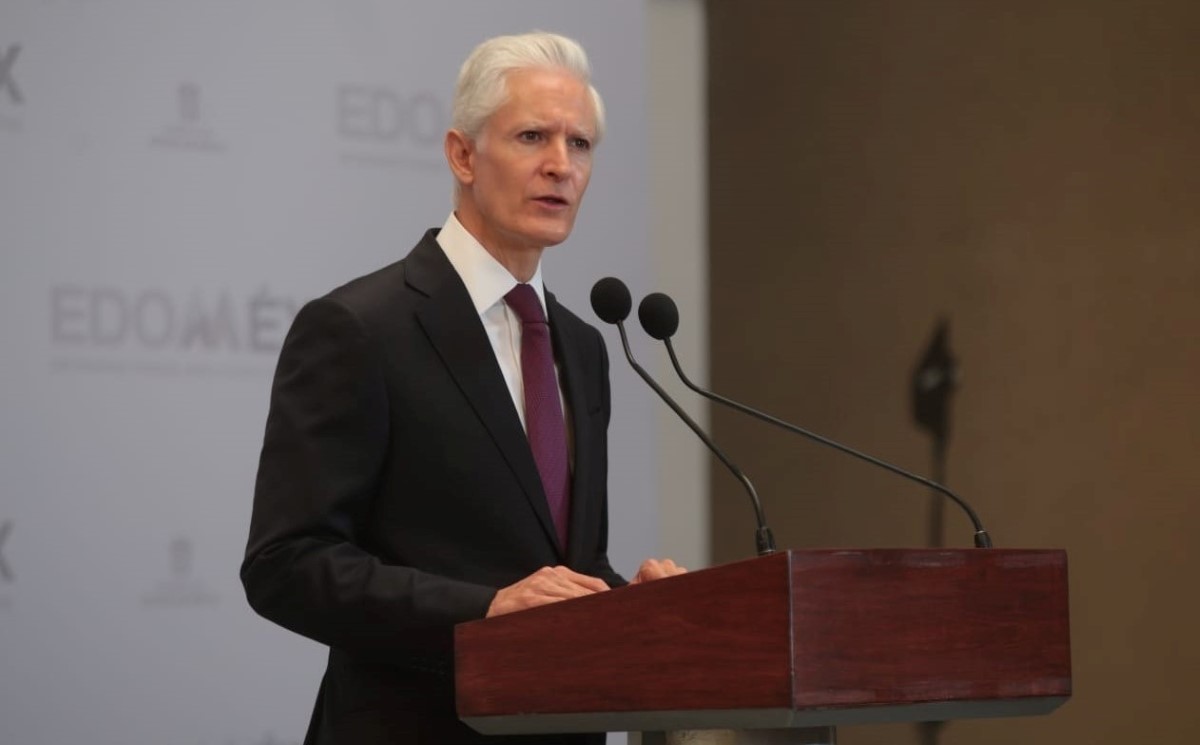 Alfredo Del Mazo indicó que iniciará la transición de gobierno en cuanto concluya el proceso electoral. |  Especial