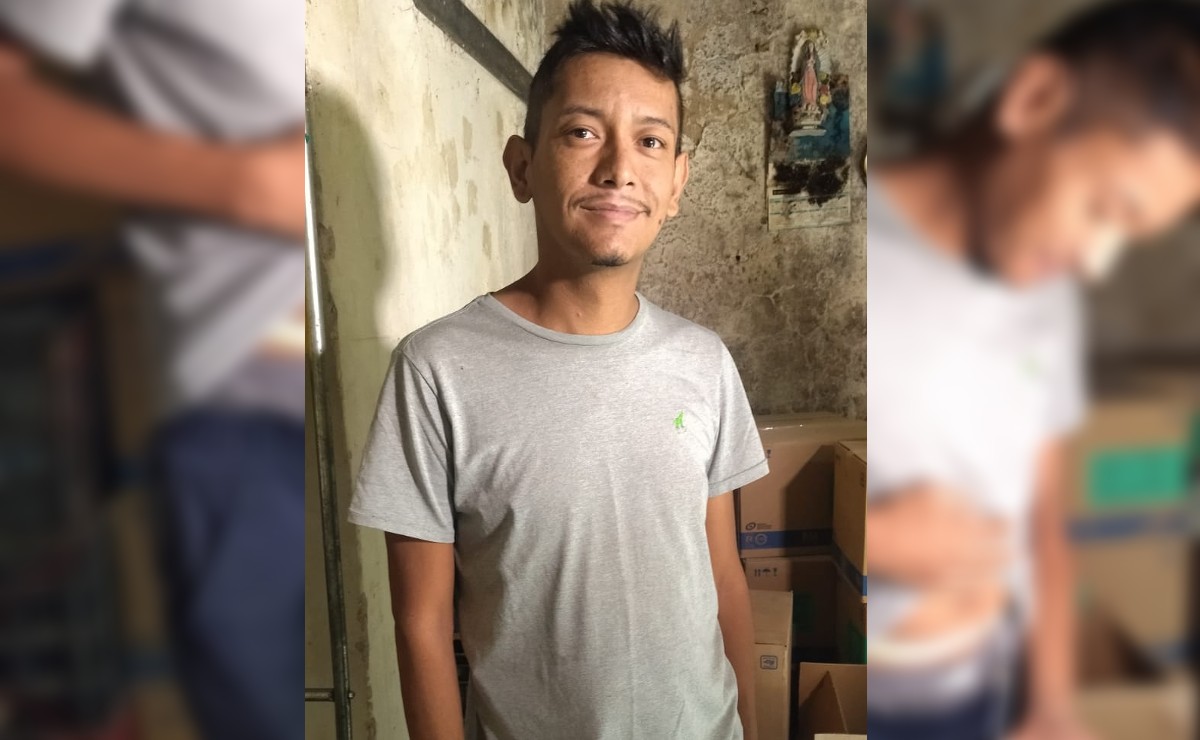 Tras un año, Jairo continúa en espera de un donante en Jalisco (Diana Barajas)