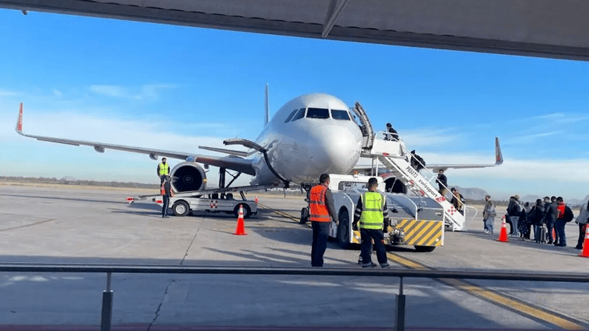Aumentan pasajeros en vuelos nacionales en primer cuatrimeste de 2023, registran más de 20 millones