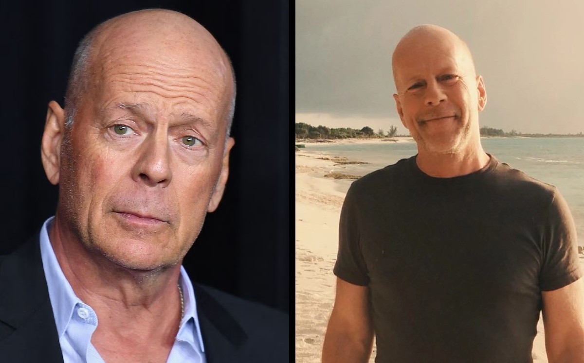 Bruce Willis es captado en Disneyland | ESPECIAL