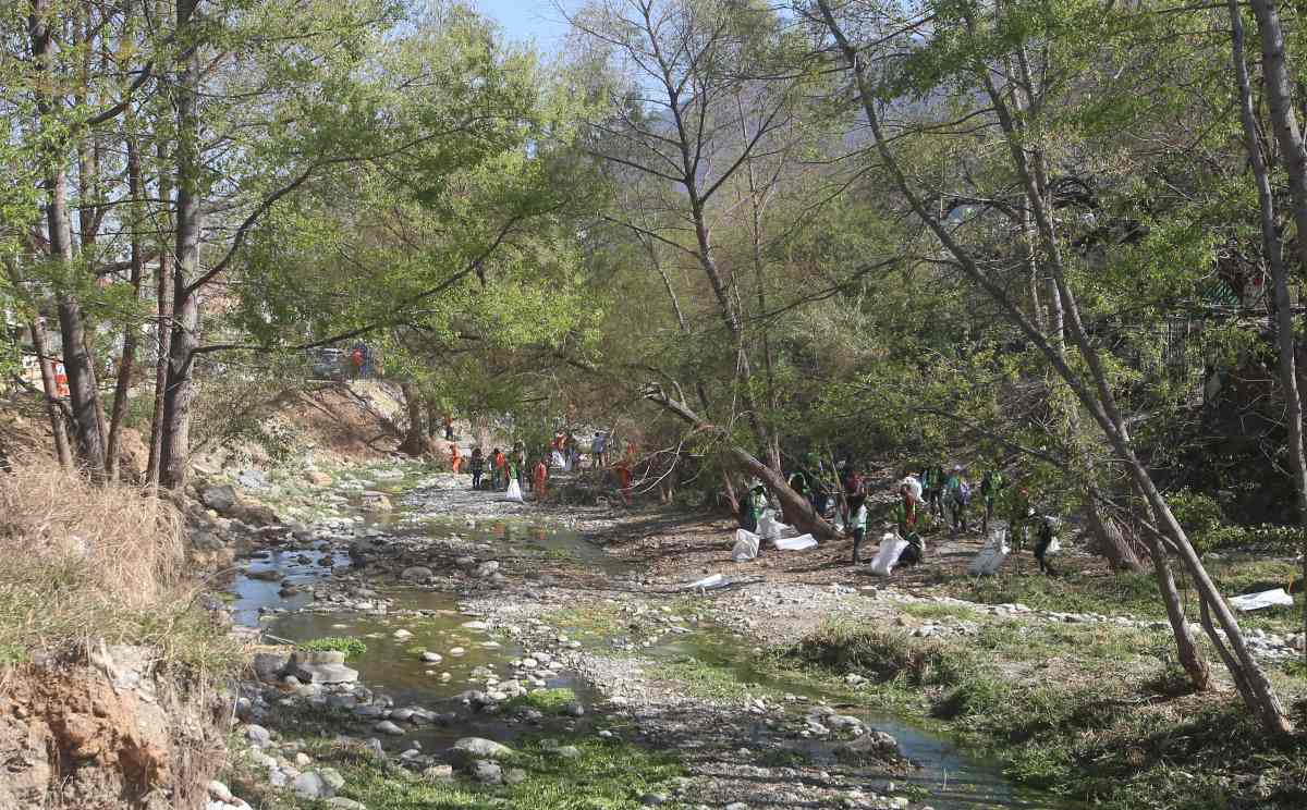 Cabildo de Monterrey aprobó este lunes la declaratoria como Área Natural Protegida al río La Silla en su categoría de Corredor. Foto: Raúl Palacios