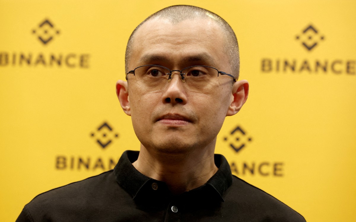 Changpeng Zhao, fundador y presidente ejecutivo de Binance, en la conferencia Viva Technology. Junio de 2022. Foto: (Reuters)