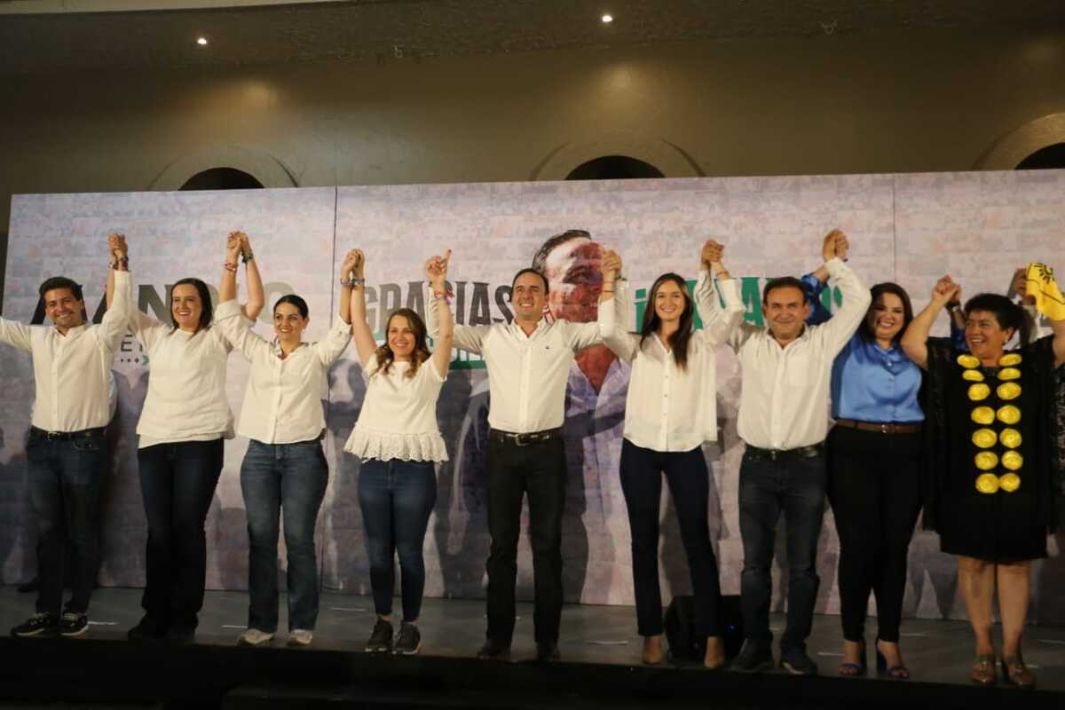 Conteo Rápido da ventaja a Manolo Jiménez en elecciones en Coahuila. │Javier Ríos