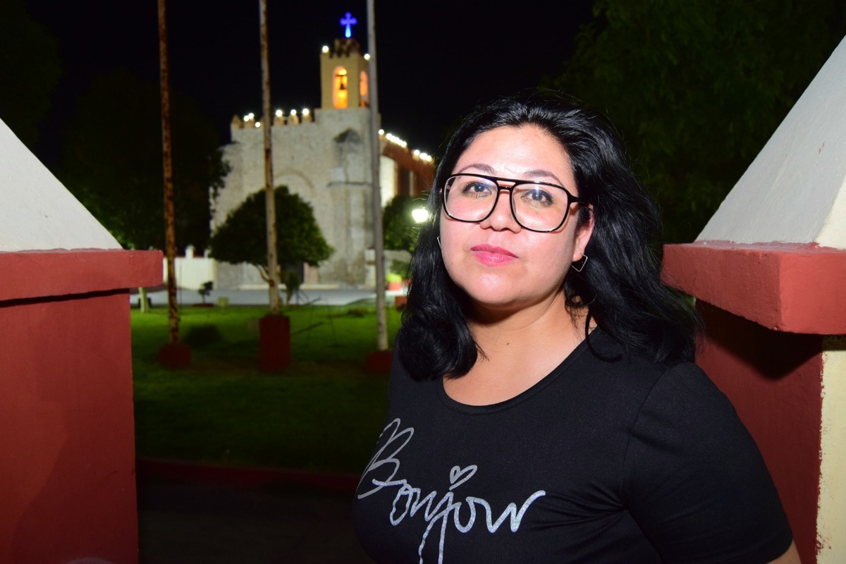 Cristal Esmeralda Morales Pérez logró vencer al cáncer.