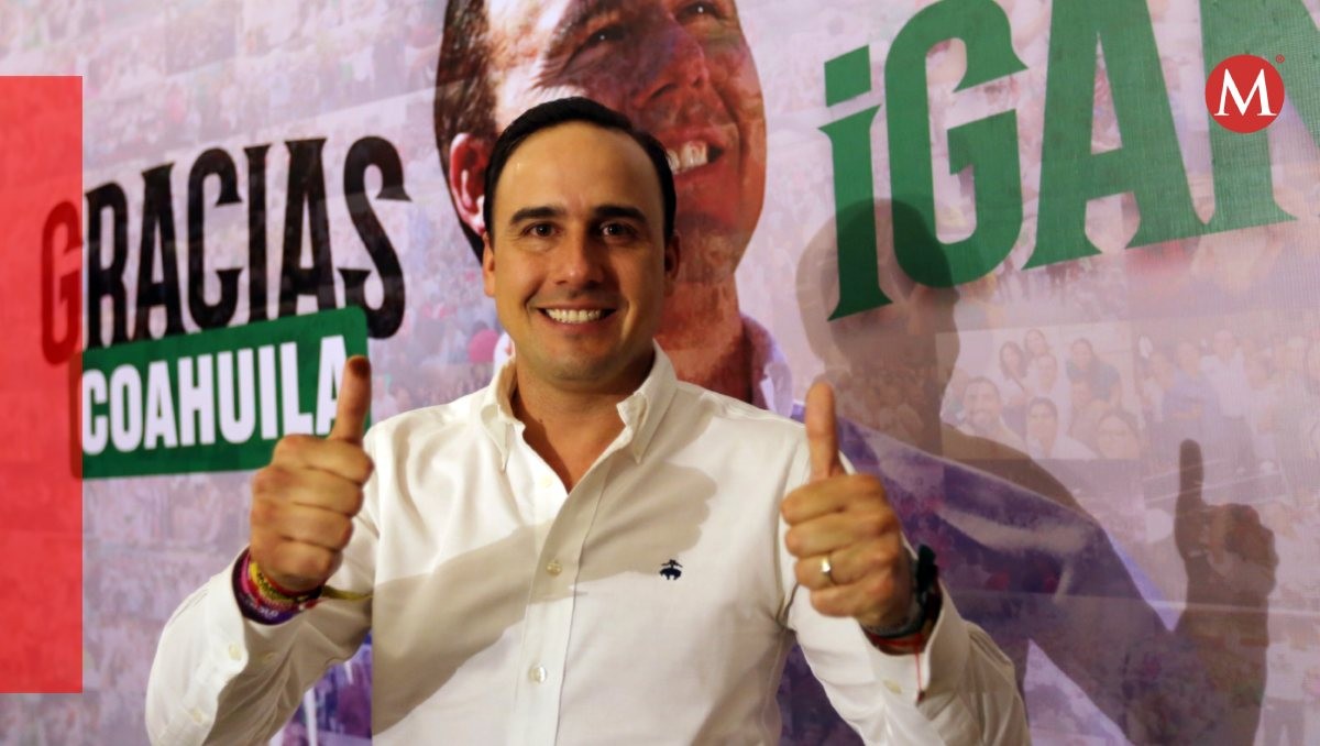 Debemos ciudadanizar al gobierno, Coahuila es más grande que cualquier partido: Manolo Jiménez | Javier Ríos