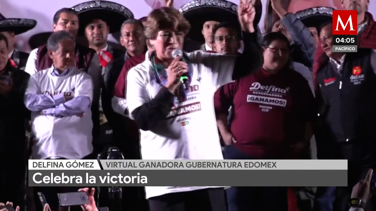 Delfina Gómez: la profesora que "sacó" al PRI de Edomex y será la nueva gobernadora