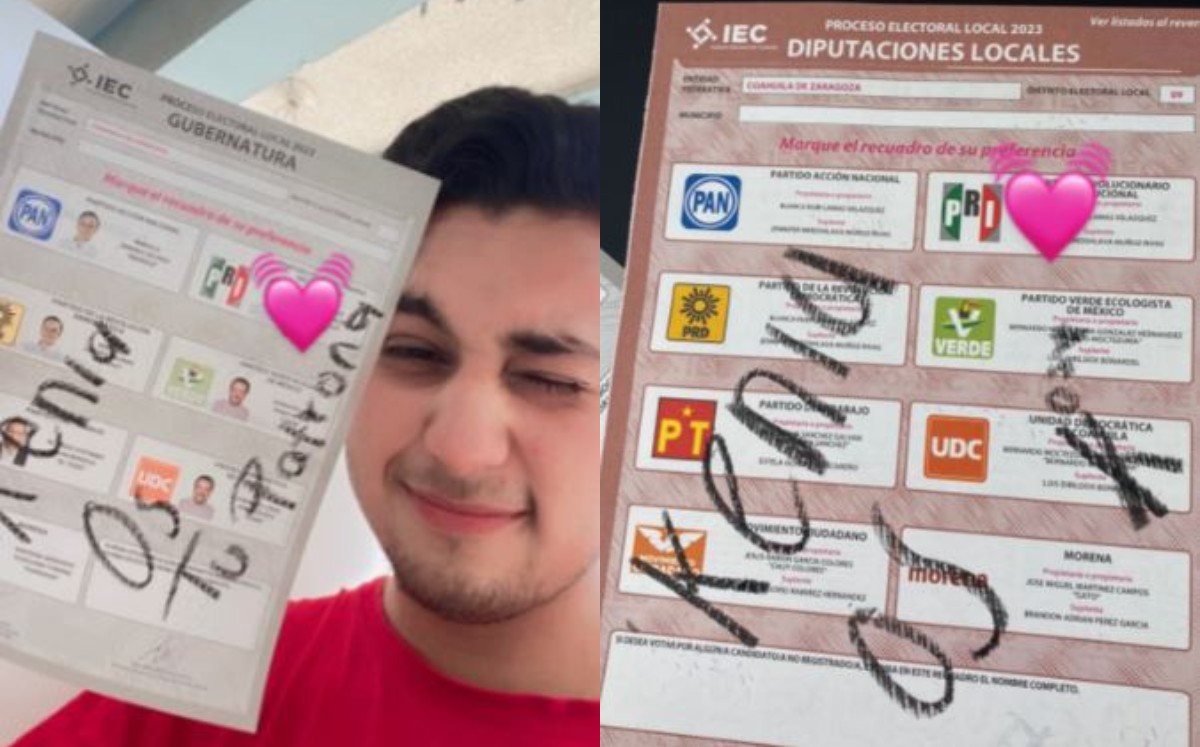 El video se hizo viral en Tik Tok. (Especial)